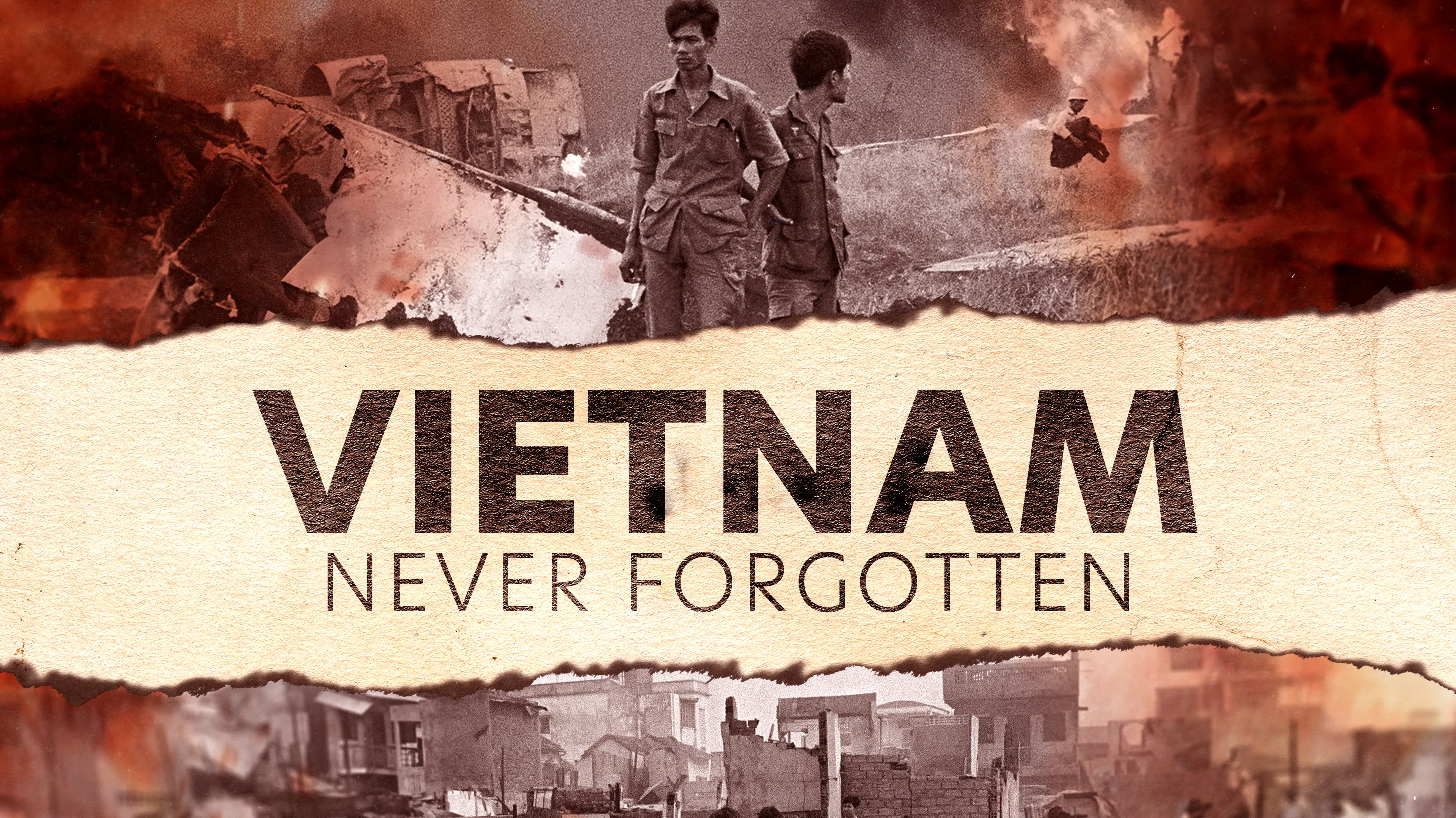 Vietnam: Never Forgotten poster
